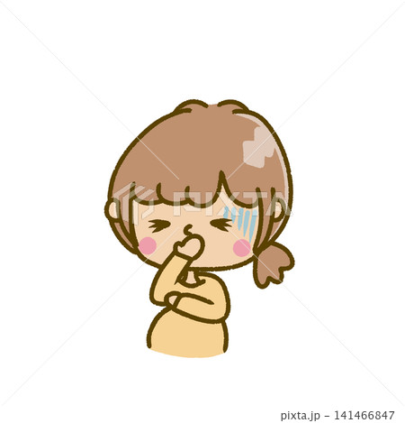 つわりで吐き気がある妊婦さん。 つわりで吐き気がある妊婦さん。 141466847