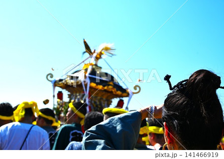 浜降祭の風景　神奈川 141466919