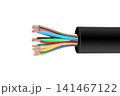 Multicore flexible copper control cable wire Multicore flexible copper control cable wire 141467122