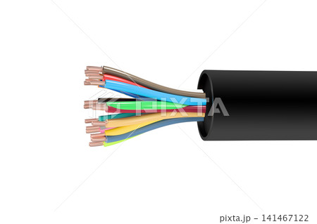 Multicore flexible copper control cable wire Multicore flexible copper control cable wire 141467122