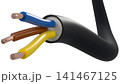 Three core flexible electric copper cable wire Three core flexible electric copper cable wire 141467125