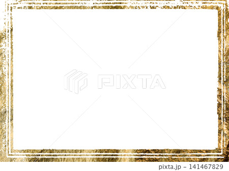 A3 Elegant gold textured border with distressed edges with transparent blackground A3 Elegant gold textured border with distressed edges with transparent blackground 141467829