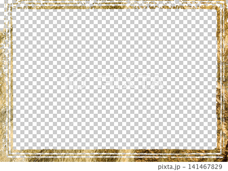 A3 Elegant gold textured border with distressed edges with transparent blackground A3 Elegant gold textured border with distressed edges with transparent blackground 141467829