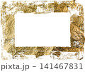 A3 Elegant gold textured border, distressed edges and transparent blackground A3 Elegant gold textured border, distressed edges and transparent blackground 141467831