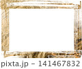 A3 Elegant golden textured border, distressed edges and transparent blackground A3 Elegant golden textured border, distressed edges and transparent blackground 141467832