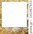 Textured golden stone surface with a transparent copy space polaroid background Textured golden stone surface with a transparent copy space polaroid background 141467833