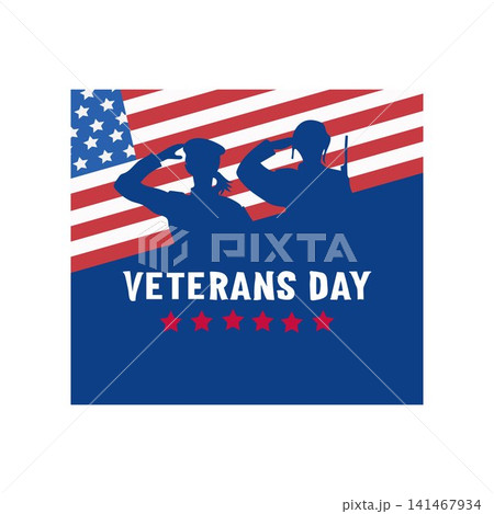 poster november 11 veterans day vector illustration poster november 11 veterans day vector illustration 141467934