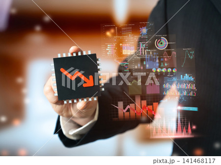 Reduction in microchip production and supply. Improving energy efficiency. Crisis in the microchip and semiconductor market. Reduction in microchip production and supply. Improving energy efficiency. Crisis in the microchip and semiconductor market. 141468117