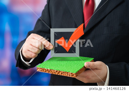 A plot of land and a permit checkbox. Permission to purchase land. Construction and agribusiness. Political constituencies. A plot of land and a permit checkbox. Permission to purchase land. Construction and agribusiness. Political constituencies. 141468126