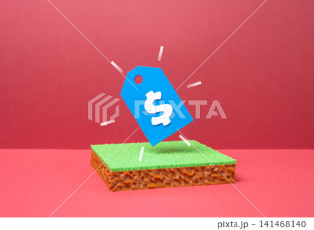 Land price. Land market. 141468140