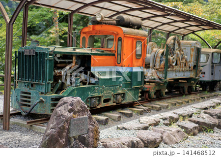 森林鉄道で活躍した保存車両と産業遺産 森林鉄道で活躍した保存車両と産業遺産 141468512