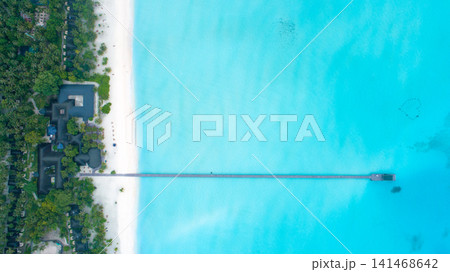 Amazing bird eyes view in Maldives Amazing bird eyes view in Maldives 141468642