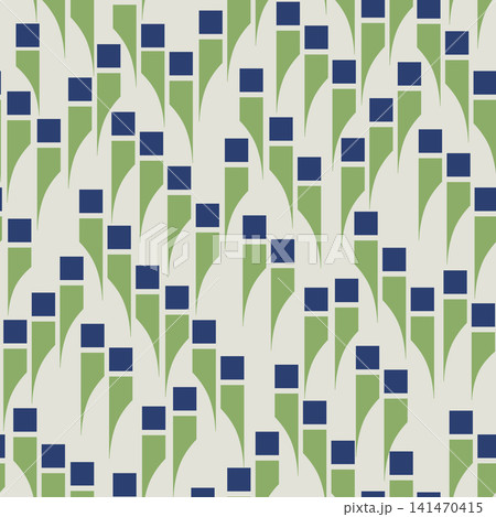 Abstract geometric seamless pattern. Cube ornamental background. Avantgarde artistic ornament Abstract geometric seamless pattern. Cube ornamental background. Avantgarde artistic ornament 141470415