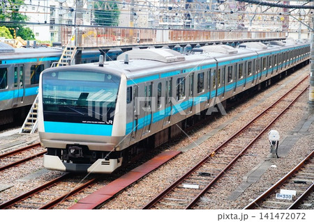 京浜東北線の車両 京浜東北線の車両 141472072