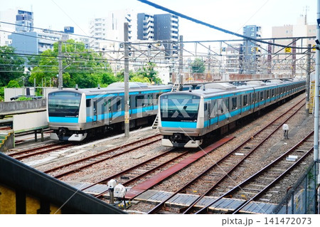 京浜東北線の車両 京浜東北線の車両 141472073