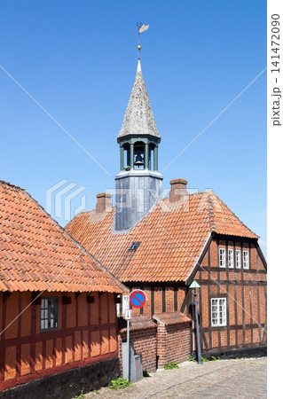 The city hall of Ebeltoft in Denmark The city hall of Ebeltoft in Denmark 141472090