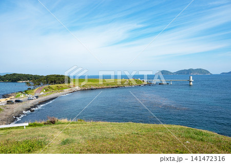 佐賀県/ 恋人たちの聖地 ハートの岬「波戸岬」 佐賀県/ 恋人たちの聖地 ハートの岬「波戸岬」 141472316