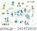 こどもたち 141472610