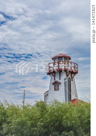 Hecla Provincial Park Lighthouse Storm Clouds Hecla Provincial Park Lighthouse Storm Clouds 141472825