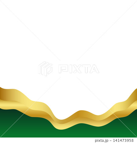 Background design template with abstract shapes. Wave abstract art background template Background design template with abstract shapes. Wave abstract art background template 141473958