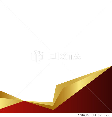 Background design template with abstract shapes. Wave abstract art background template 141473977