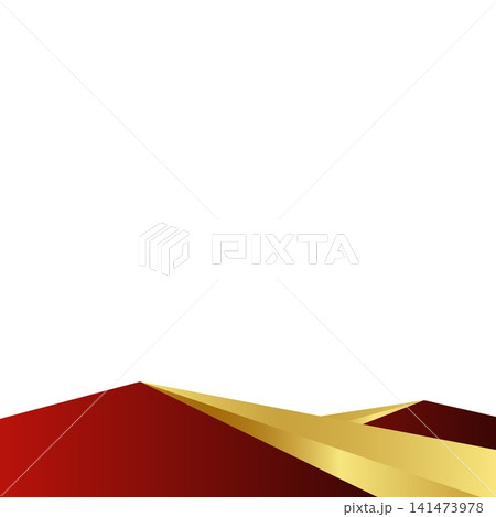 Background design template with abstract shapes. Wave abstract art background template Background design template with abstract shapes. Wave abstract art background template 141473978