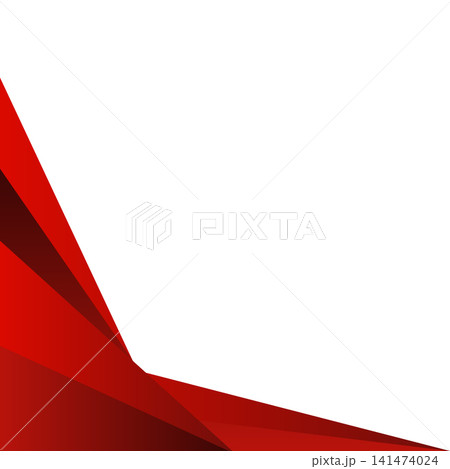 Background design template with abstract shapes. Wave abstract art background template 141474024