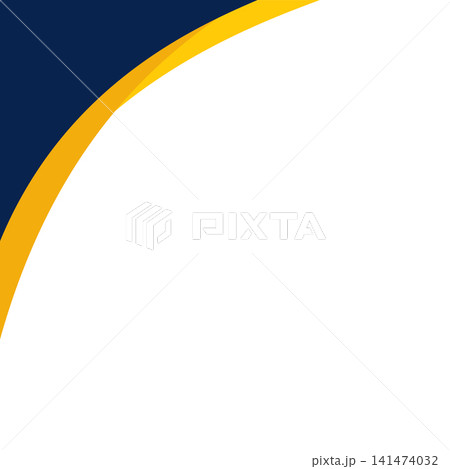 Background design template with abstract shapes. Wave abstract art background template 141474032