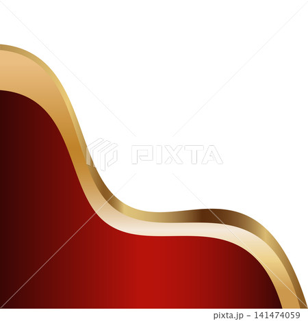 Background design template with abstract shapes. Wave abstract art background template Background design template with abstract shapes. Wave abstract art background template 141474059