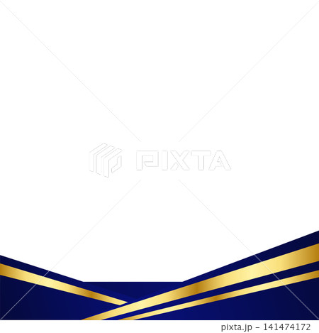 Elegant and sophisticated social media post template. Abstract frame for businesses or certificates Elegant and sophisticated social media post template. Abstract frame for businesses or certificates 141474172