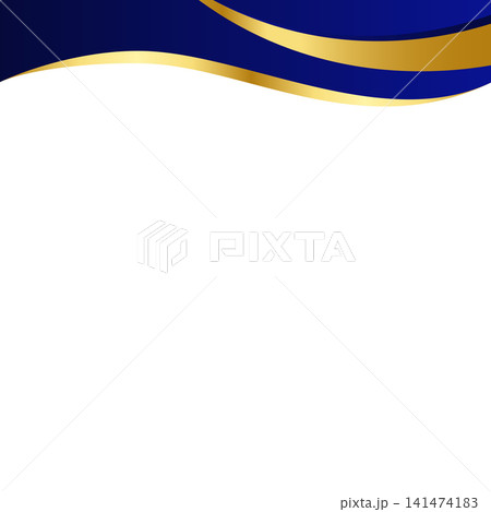 Elegant and sophisticated social media post template. Abstract frame for businesses or certificates Elegant and sophisticated social media post template. Abstract frame for businesses or certificates 141474183