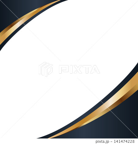 Elegant and sophisticated social media post template. Abstract frame for businesses or certificates Elegant and sophisticated social media post template. Abstract frame for businesses or certificates 141474228