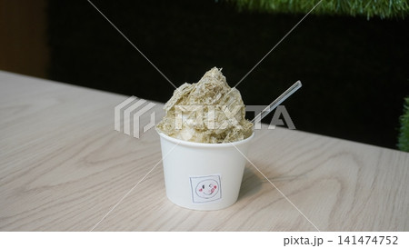 東岩瀬の白とろろ昆布ソフトクリーム 東岩瀬の白とろろ昆布ソフトクリーム 141474752