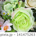 カラフルな造花の花束 141475263