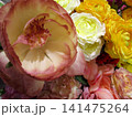 カラフルな造花の花束 141475264