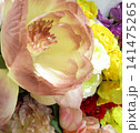 カラフルな造花の花束 141475265