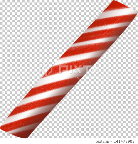Christmas red straw clipart watercolor Christmas red straw clipart watercolor 141475905