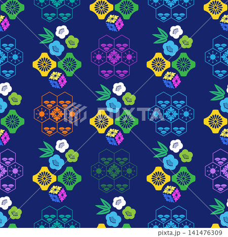 Japanese wave pattern 3 Japanese wave pattern 3 141476309