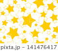 星のシームレスパターン　A-1 141476417