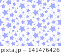星のシームレスパターン　C-1' 141476426