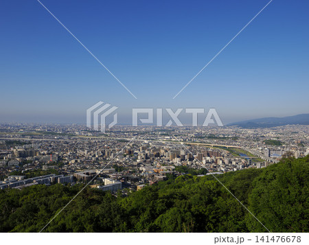 【高解像度】五月山から見る街の風景 【高解像度】五月山から見る街の風景 141476678