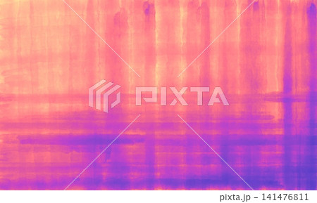 Abstract Pink Purple Watercolor Background 141476811