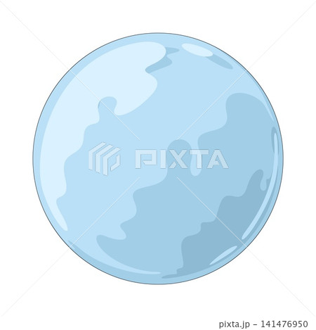 Illustration of Bubble Single Illustration of Bubble Single 141476950