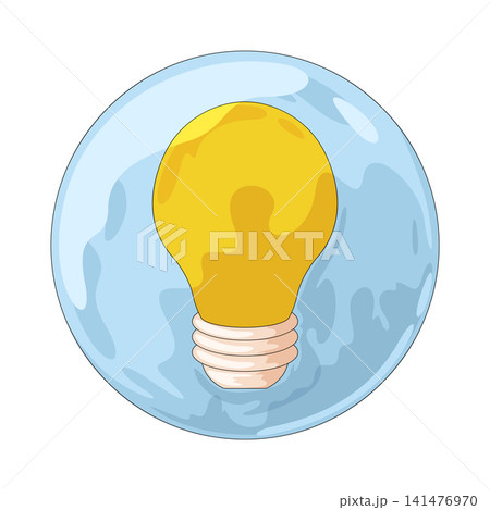 Illustration of Idea Bubble Illustration of Idea Bubble 141476970