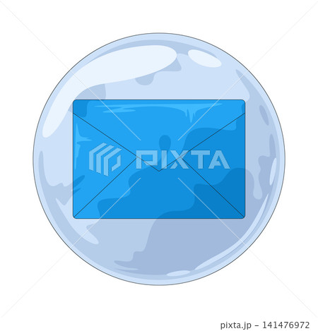 Illustration of Message Bubble Illustration of Message Bubble 141476972