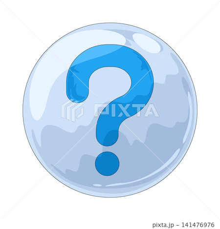 Illustration of Help Bubble Illustration of Help Bubble 141476976