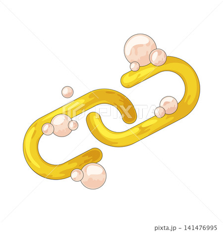 Illustration of Bubble Link Illustration of Bubble Link 141476995