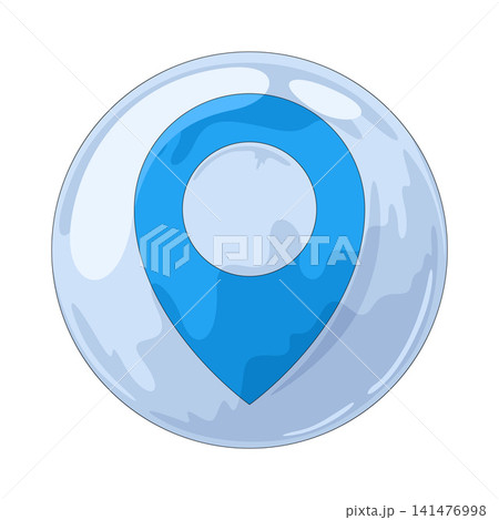 Illustration of Bubble Location Illustration of Bubble Location 141476998