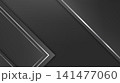 Luxury Grey Silver Abstract Background with Geometric Elegant Shape 141477060