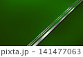 Luxury Green Silver Abstract Background with Diagonal Stripe Band 141477063